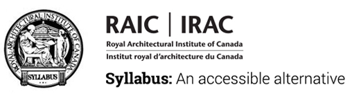RAIC Syllabus